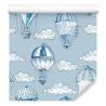 Tapeta Balony I Chmury