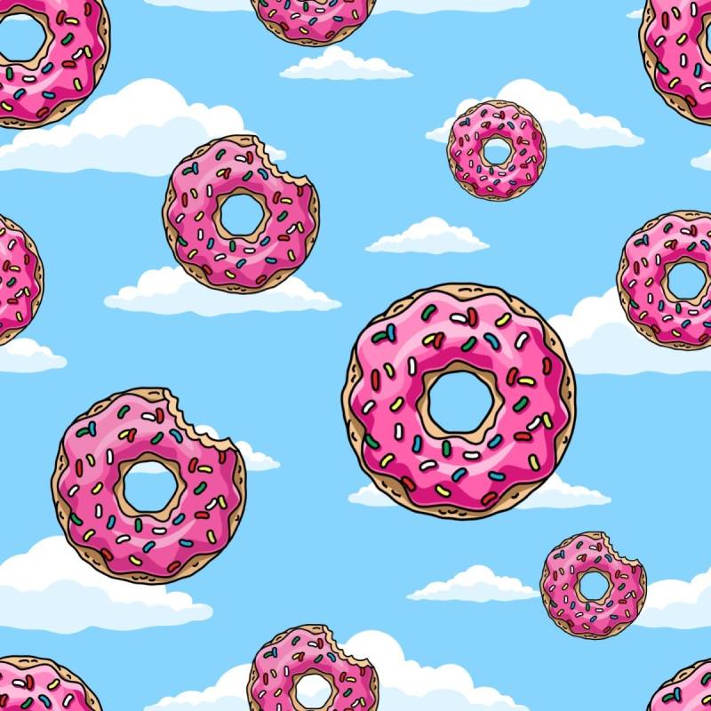 Tapeta Pączki W Chmurach