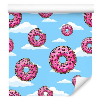Tapeta Pączki W Chmurach