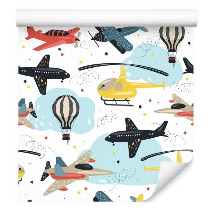 Tapeta Samoloty Helikoptery I Balony