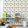 Tapeta Samoloty I Balony Retro