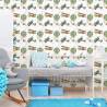 Tapeta Samoloty I Balony Retro