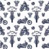 Tapeta Motocykle Retro Z Napisami