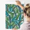 Tapeta Liście Monstera Dżungla