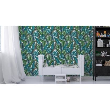 Tapeta Liście Monstera Dżungla