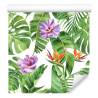 Tapeta Piękne Kwiaty Egzotyczne