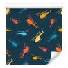 Tapeta Kolorowe Nowoczesne Helikoptery