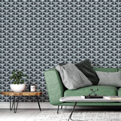 Tapeta Nowoczesny Wzór Geometryczny