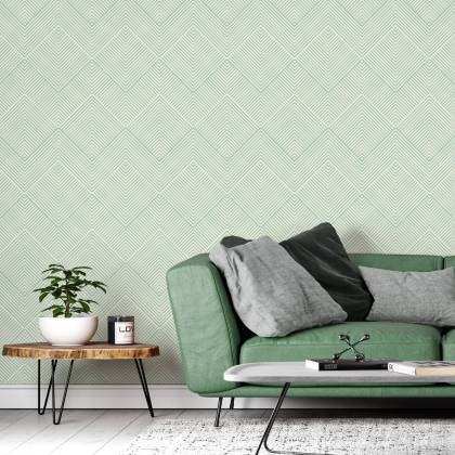 Tapeta Geometryczna - Vintage