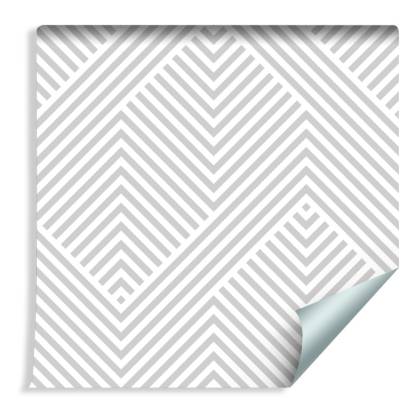 Tapeta Geometryczna - Optyczna