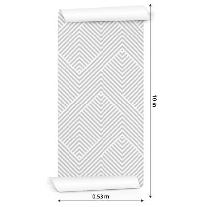 Tapeta Geometryczna - Optyczna