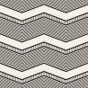 Tapeta Geometryczna - Retro Zygzaki