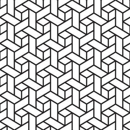 Tapeta Wzór Geometryczny - Optyczna