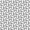 Tapeta Wzór Geometryczny - Optyczna