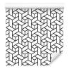 Tapeta Wzór Geometryczny - Optyczna
