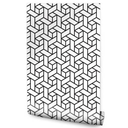 Tapeta Wzór Geometryczny - Optyczna