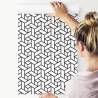 Tapeta Wzór Geometryczny - Optyczna