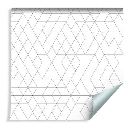 Tapeta Wzór Geometryczny - Abstrakcja