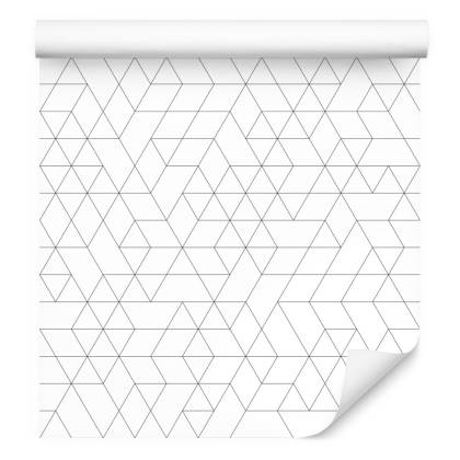 Tapeta Wzór Geometryczny - Abstrakcja