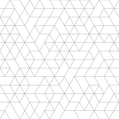 Tapeta Wzór Geometryczny - Abstrakcja