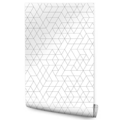 Tapeta Wzór Geometryczny - Abstrakcja