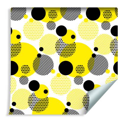 Tapeta Geometryczna - Kropki
