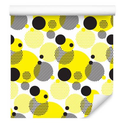Tapeta Geometryczna - Kropki