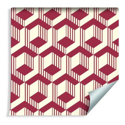 Tapeta Orientalny Wzór Geometryczny