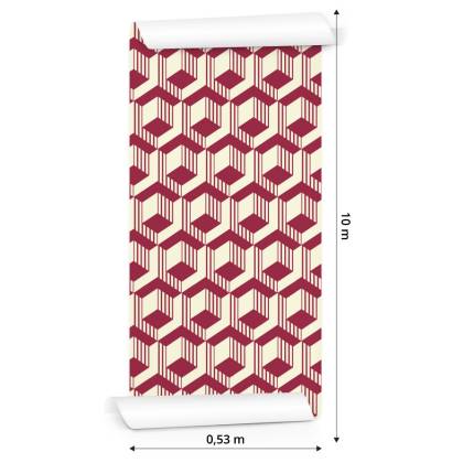 Tapeta Orientalny Wzór Geometryczny