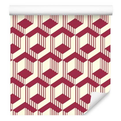 Tapeta Orientalny Wzór Geometryczny
