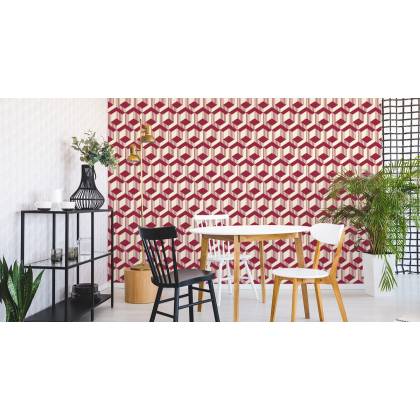 Tapeta Orientalny Wzór Geometryczny