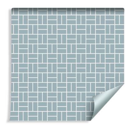 Tapeta Wzór Geometryczny W Stylu Retro