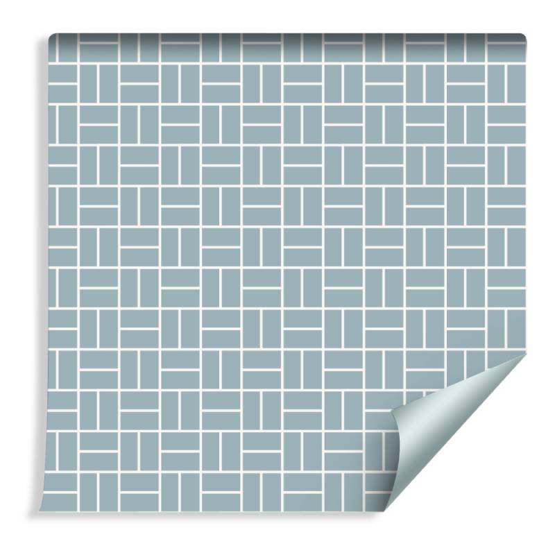 Tapeta Wzór Geometryczny W Stylu Retro