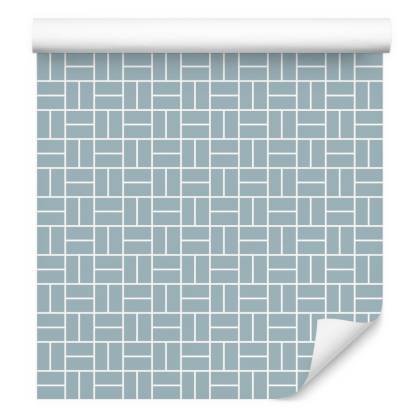 Tapeta Wzór Geometryczny W Stylu Retro