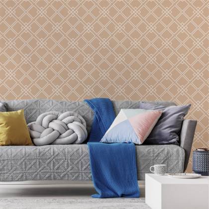Tapeta Nowoczesne Geometryczne Ornamenty