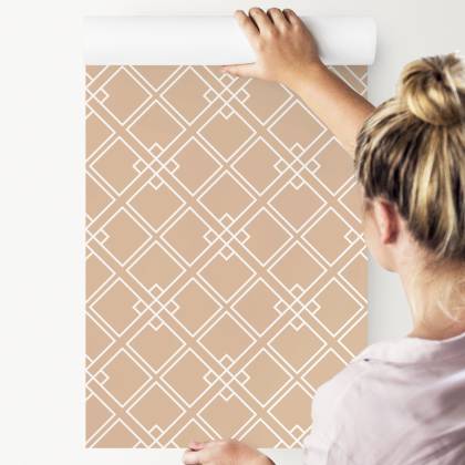 Tapeta Nowoczesne Geometryczne Ornamenty