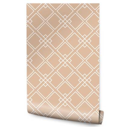 Tapeta Nowoczesne Geometryczne Ornamenty