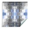 Tapeta Geometryczna - Wzór Argyle