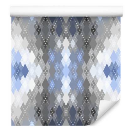 Tapeta Geometryczna - Wzór Argyle
