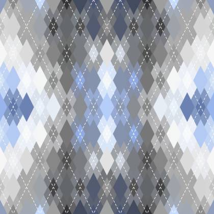 Tapeta Geometryczna - Wzór Argyle