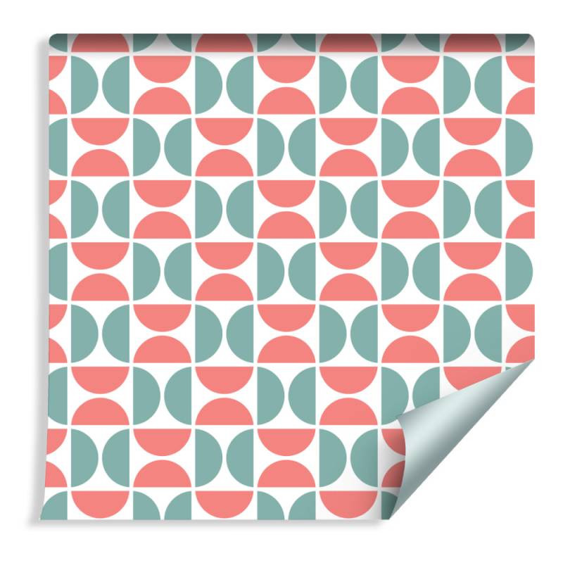 Tapeta Kolorowy Abstrakcyjny Wzór Geometryczny