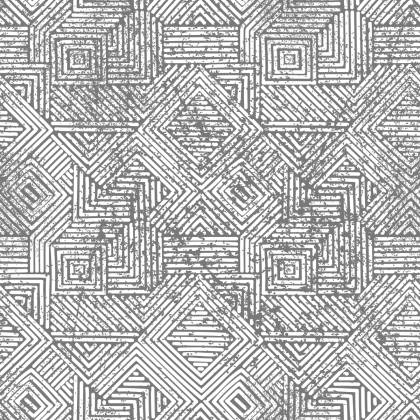 Tapeta Geometryczna W Stylu Vintage