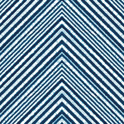 Tapeta Geometryczna - Retro Zygzaki
