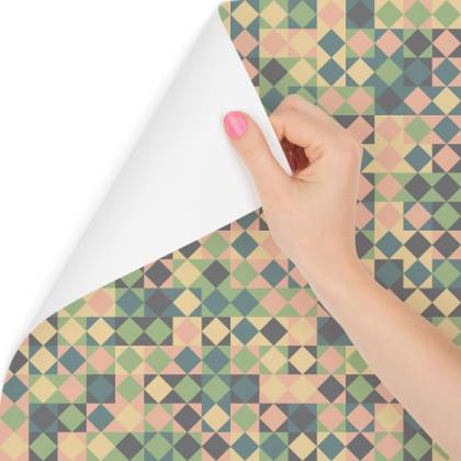 Tapeta Geometryczna Abstrakcja