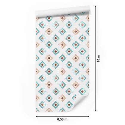 Tapeta Kolorowe Wzory Geometryczne