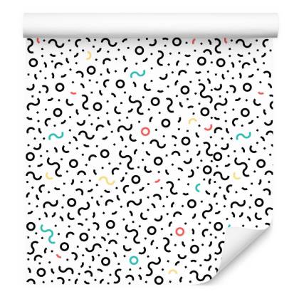 Tapeta Kolorowe Geometryczne Wzory