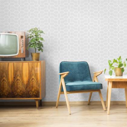 Tapeta Geometryczne Ornamenty