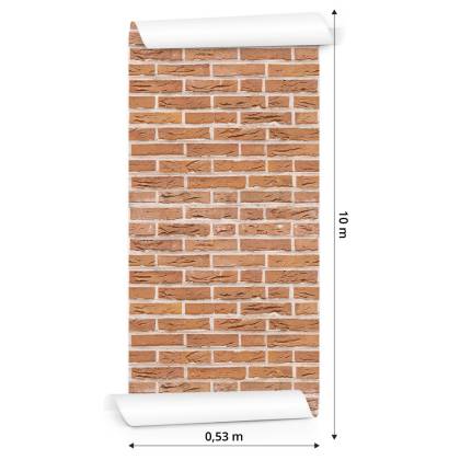 Tapeta Cegła Mur