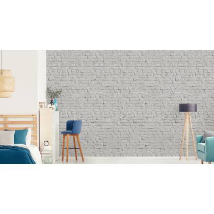 Tapeta Cegła Kamień Mur 3D