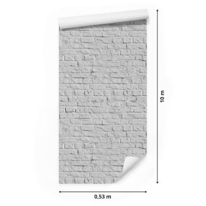 Tapeta Cegła Kamień Mur 3D